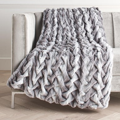 Modern threads discount chunky knit throw