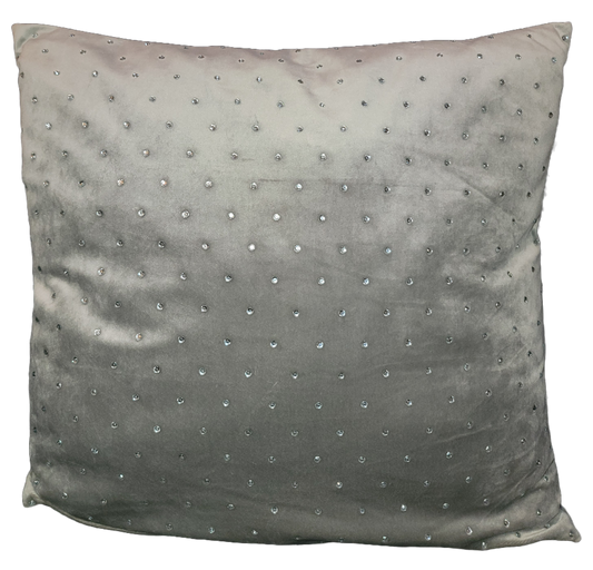 CAIRA BEADED THROW PILLOW