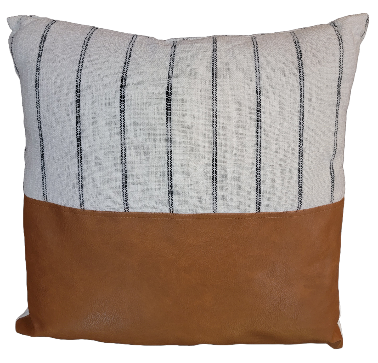 CHOWBE STRIPED THROW PILLOW