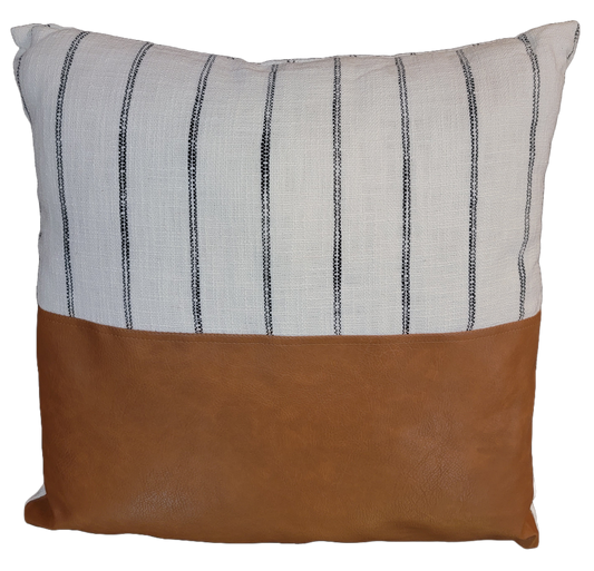 CHOWBE STRIPED THROW PILLOW