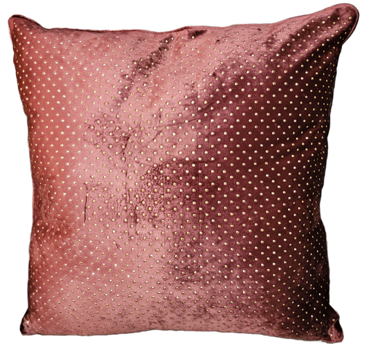 TAVETA BEADED THROW PILLOW